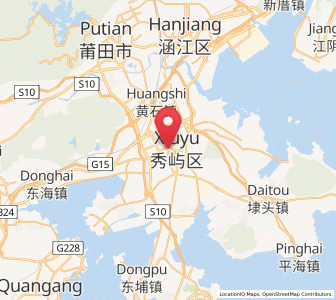 Map of Hushi, Fujian