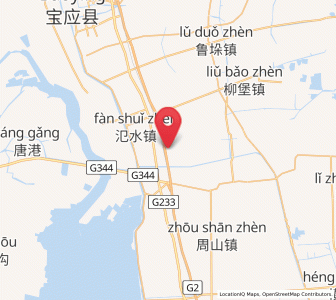 Map of Huying, Jiangsu