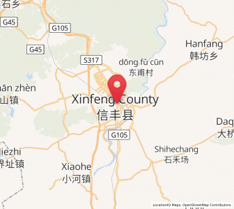 Map of Jiading, Jiangxi