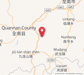 Map of Jiahu, Jiangxi