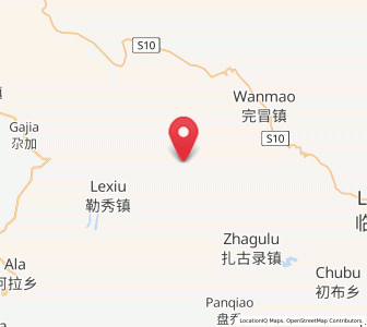 Map of Jiamaogong, Gansu
