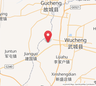 Map of Jiamaying, Shandong