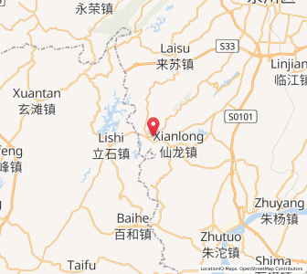 Map of Ji’an, Chongqing