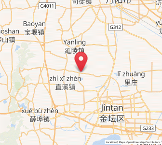 Map of Jianchang, Jiangsu