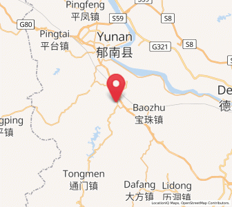 Map of Jiancheng, Guangdong