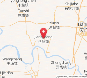 Map of Jiangchang, Hubei