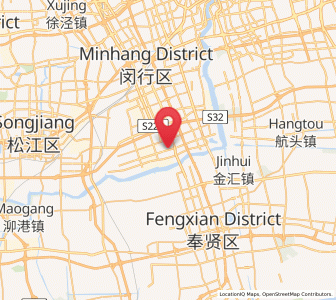Map of Jiangchuanlu, Shanghai