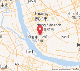 Map of Jianghua, Jiangsu