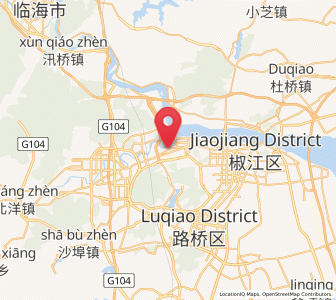 Map of Jiangkou, Zhejiang