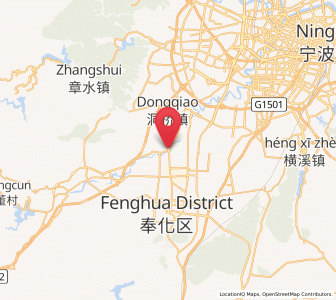 Map of Jiangkou, Zhejiang