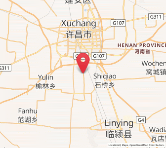 Map of Jiangliji, Henan