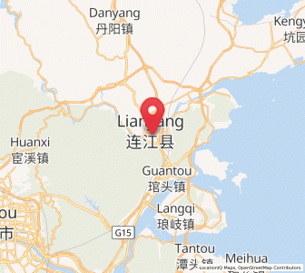 Map of Jiangnan, Fujian