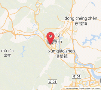Map of Jiangnan, Zhejiang