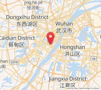 Map of Jiangti, Hubei