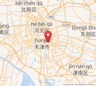 Map of Jianshan, Tianjin