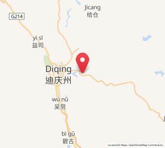 Map of Jiantang, Yunnan
