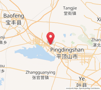 Map of Jiaodian, Henan