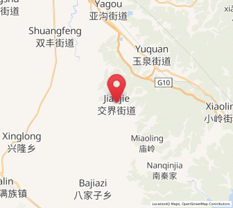 Map of Jiaojie, Heilongjiang
