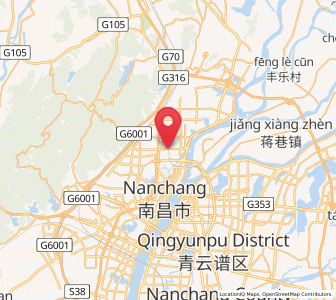 Map of Jiaoqiao, Jiangxi