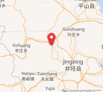 Map of Jiazhuang, Hebei
