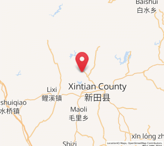 Map of Jicun, Hunan