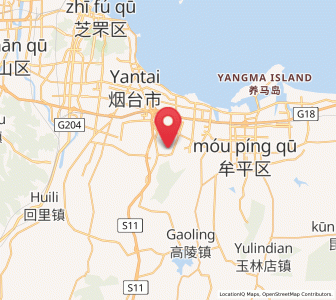 Map of Jiejiazhuang, Shandong