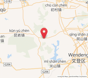 Map of Jieshi, Shandong