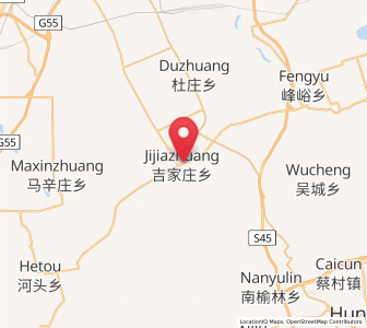 Map of Jijiazhuang, Shanxi