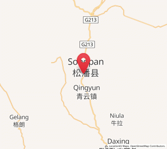 Map of Jin’an, Sichuan