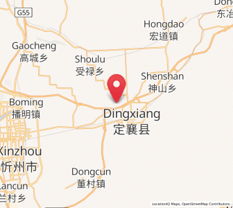 Map of Jinchang, Shanxi