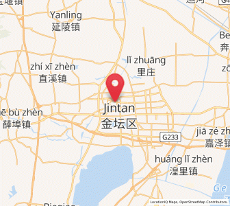 Map of Jincheng, Jiangsu