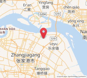 Map of Jinfeng, Jiangsu