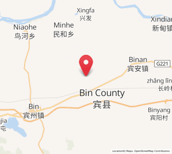 Map of Jingjian, Heilongjiang