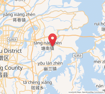 Map of Jingkou, Jiangxi