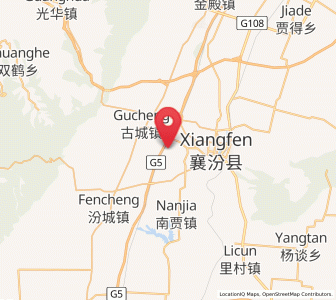 Map of Jingmao, Shanxi
