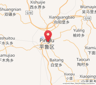 Map of Jingping, Shanxi