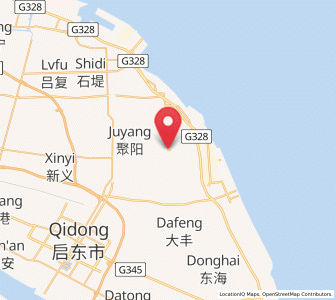 Map of Jinhai, Jiangsu