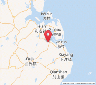 Map of Jinhe, Guangdong