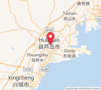 Map of Jinjiao, Liaoning