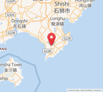 Map of Jinjing, Fujian