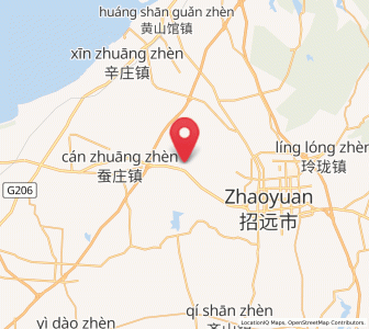 Map of Jinling, Shandong