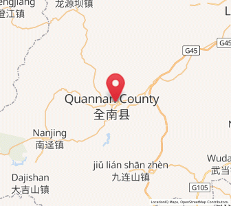 Map of Jinlong, Jiangxi