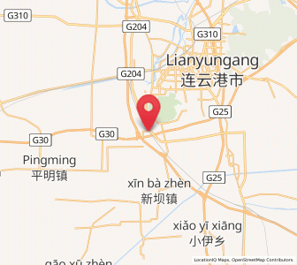 Map of Jinping, Jiangsu