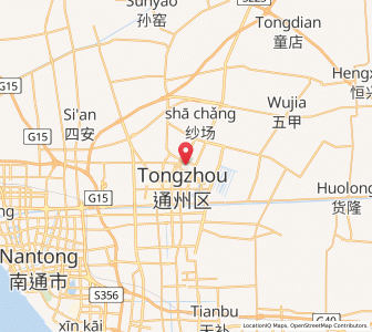 Map of Jinsha, Jiangsu