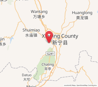 Map of Jinshi, Hunan