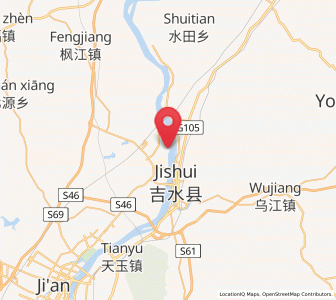 Map of Jintan, Jiangxi