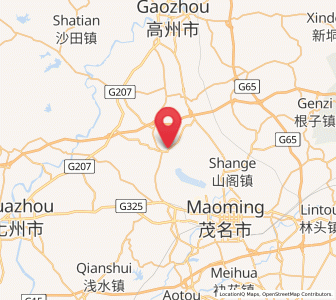 Map of Jintang, Guangdong