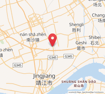 Map of Jishi, Jiangsu
