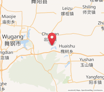 Map of Jiudian, Henan