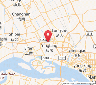 Map of Jiuhua, Jiangsu